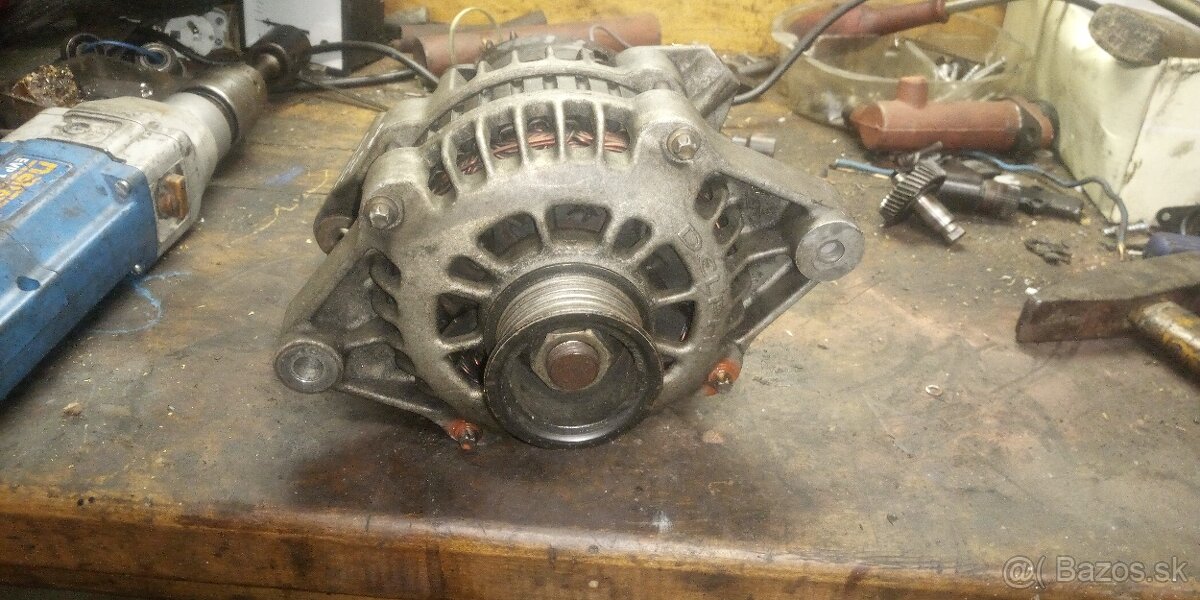 alternátor OPEL po repase - 4