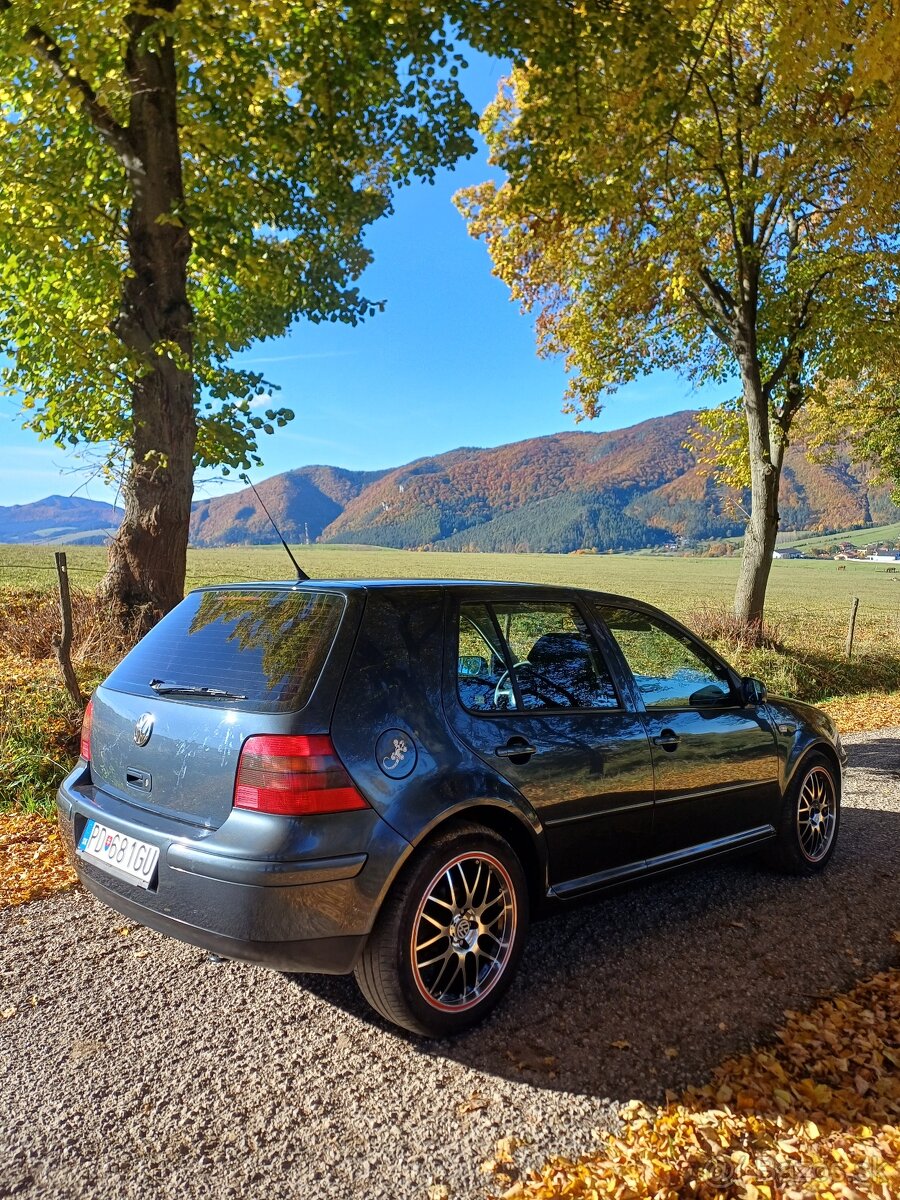 Volkswagen golf 4 - 4