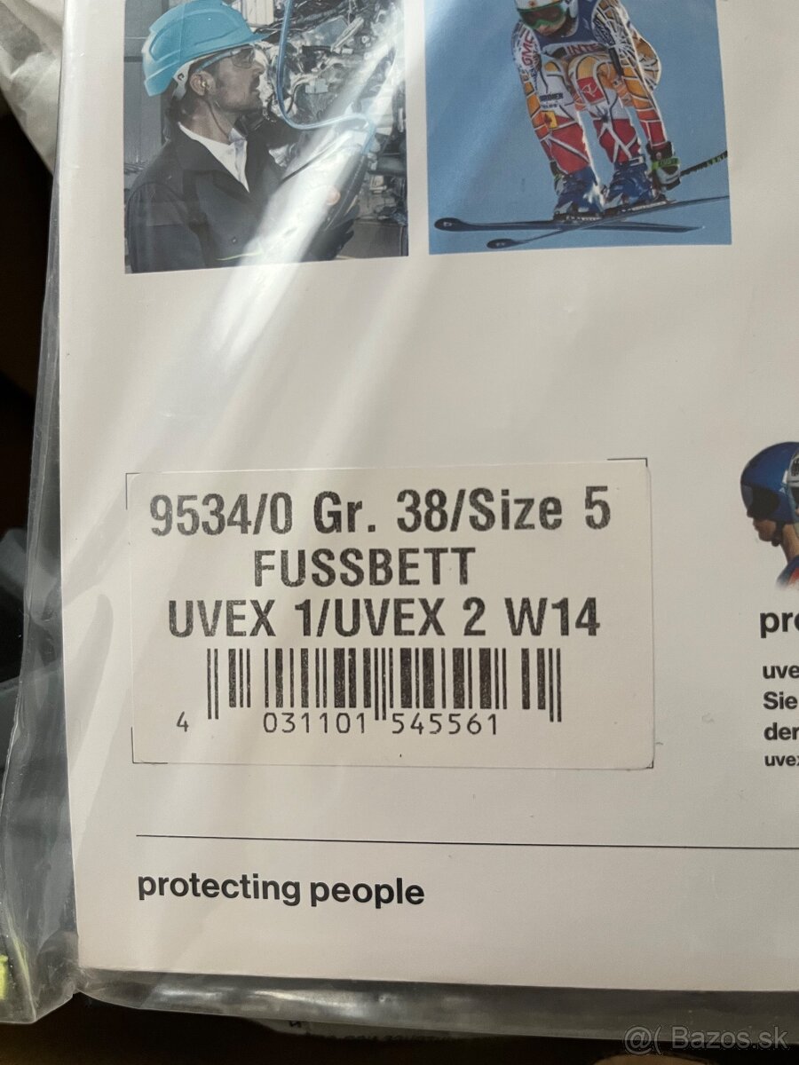 Uvex pracovné topánky - 4