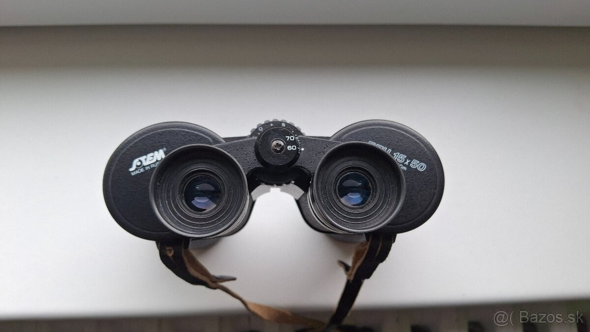 Ďalekohľad BPC 15X50 SOTEM - 4