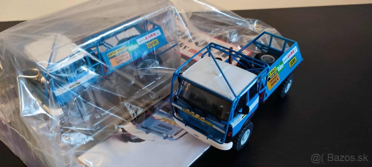 LIAZ TRUCK TRIAL 1:43 DeAGOASTINI Kultove Nakladaky - 4