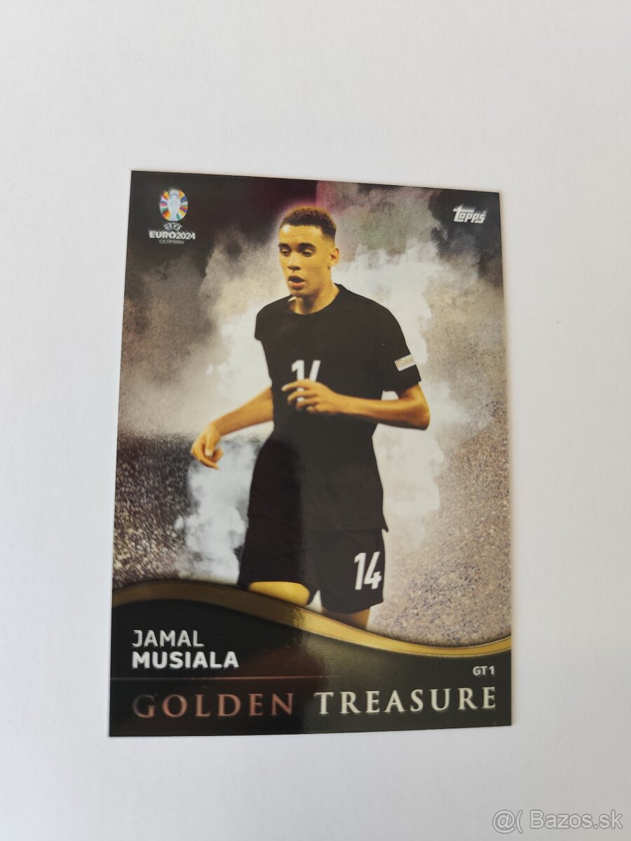 Euro 2024 energy topps match attax kartičky - 4