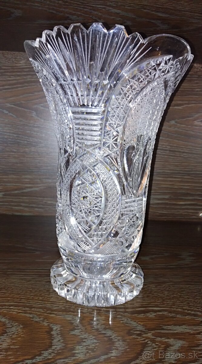 Krištáľ a ručne brúsené sklo - 4