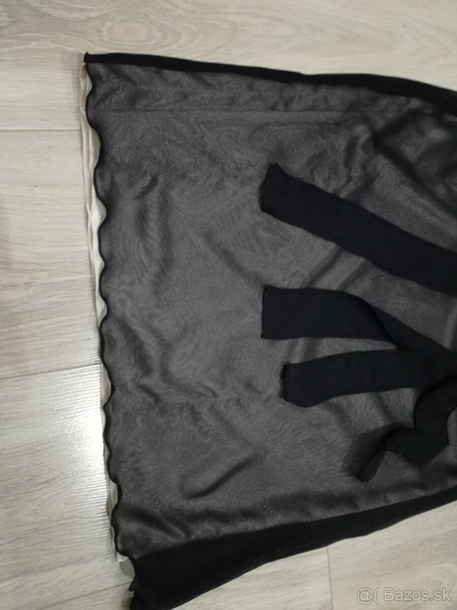 Nové čierne koktejlky, veľ. 38 - 4