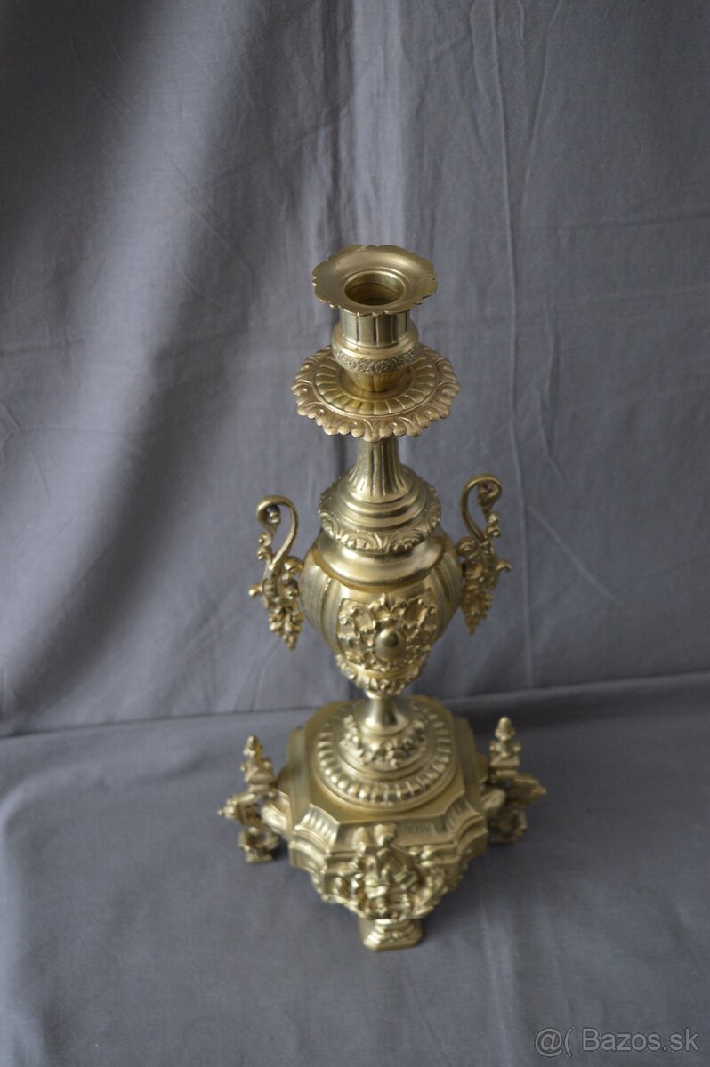 Mosadzné svietniky - 4