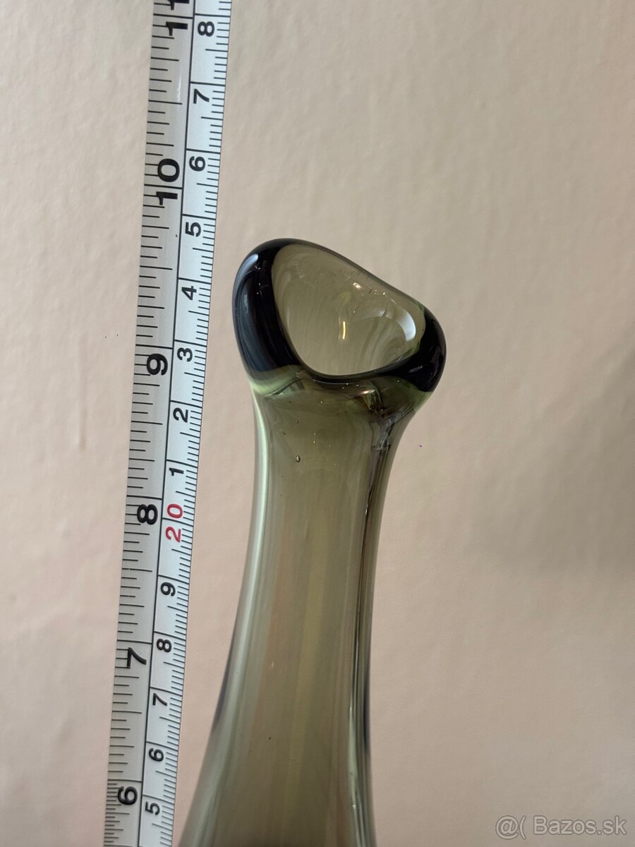 Vázu z hutneho skla Fritz Keuche - 4