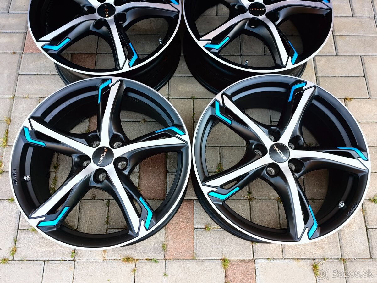 Ronal- Audi,Mercedes,Škoda,Volkswagen,Seat 5x112 r19 - 4