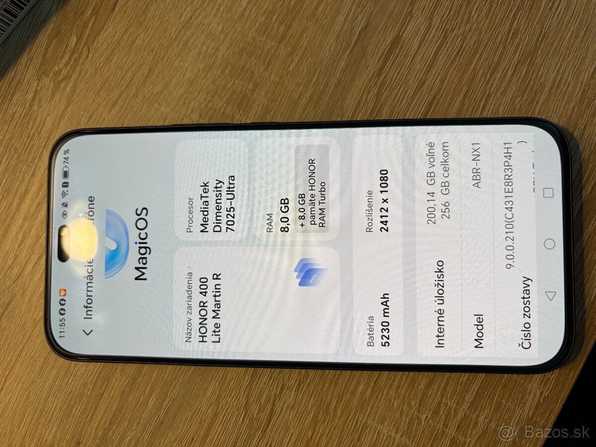 Honor 400 Lite v záruke - 4