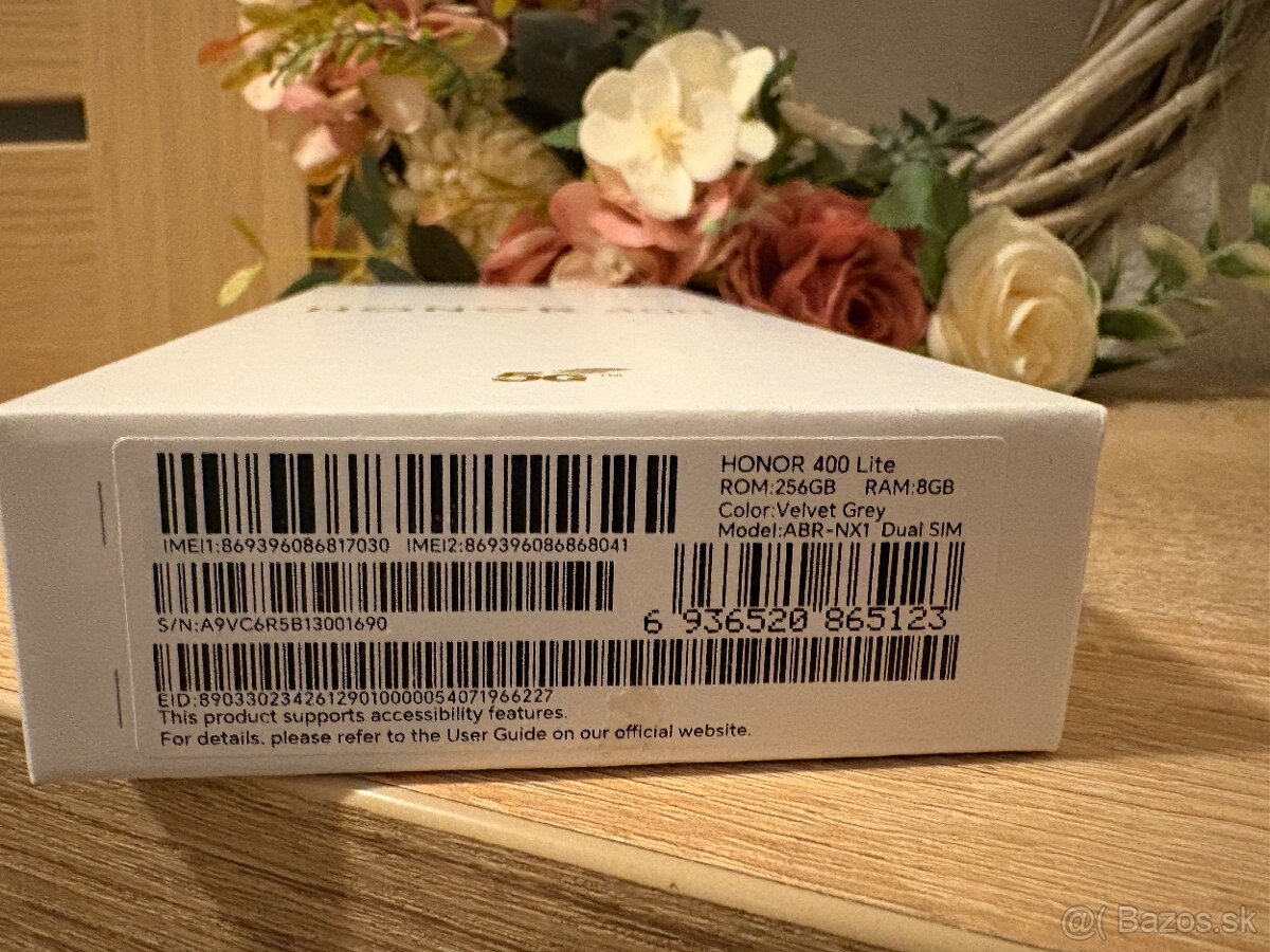 Honor 400lite +reproduktor - 4