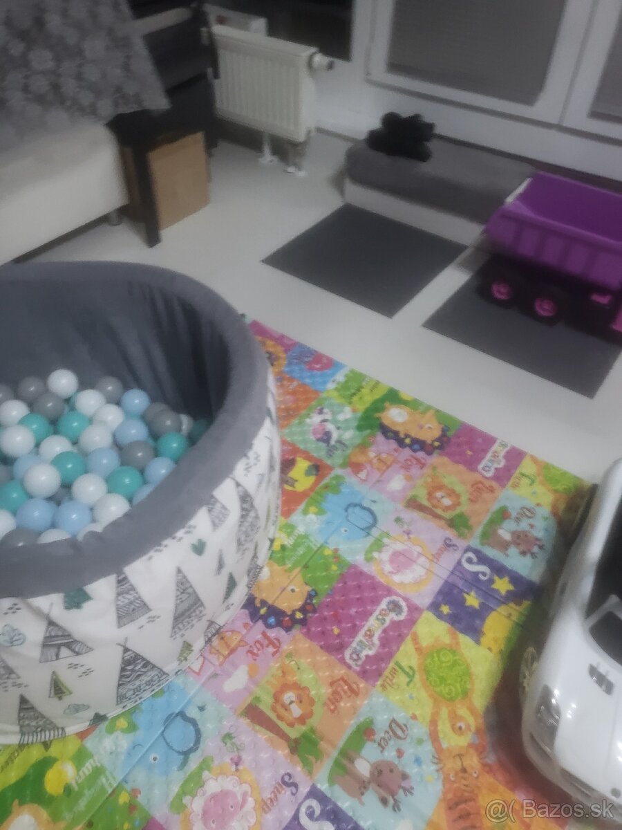 Suchý bazén s loptičkami - 4