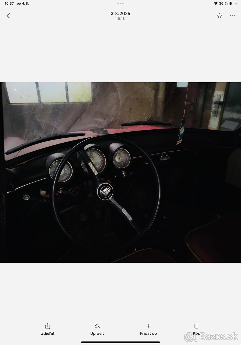 VW 1500 S rok výroby 1964 - 4