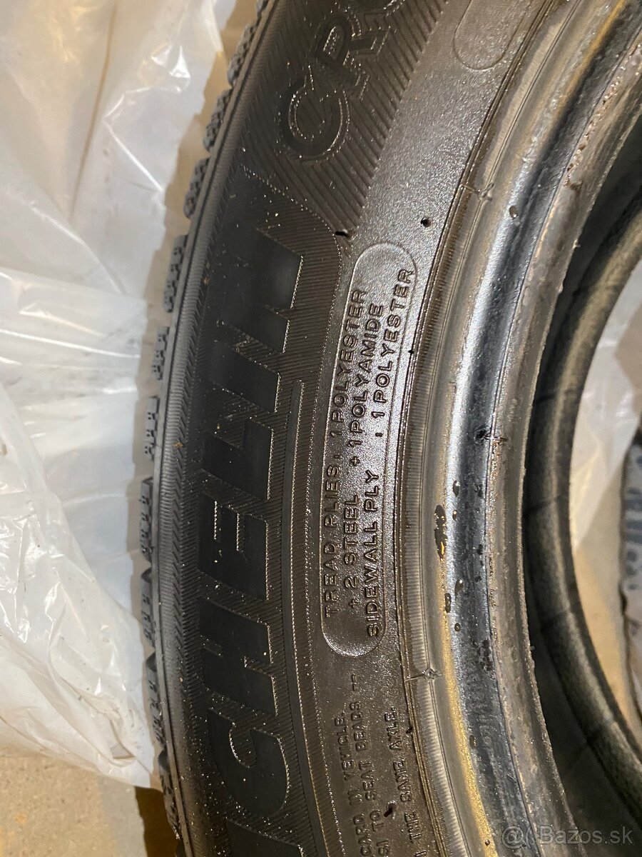 celoročné pneumatiky Michelin Crossclimate - 4