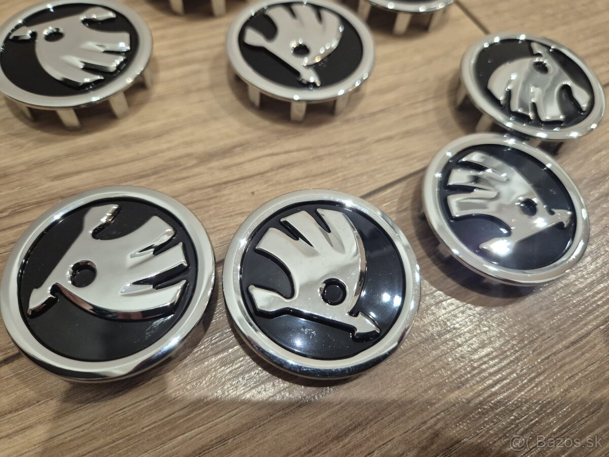 SKODA LOGO ZNAK LOGO DO VOLANTU - 4