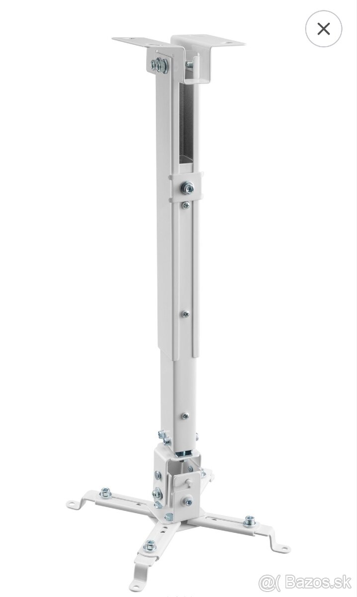 Stropný Držiak Projektora AlzaErgo Projector Mount C05W - 4