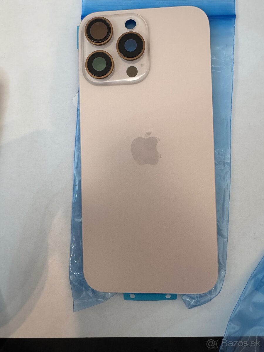 iPhone 16 Pro Max zadne sklo,nové - 4