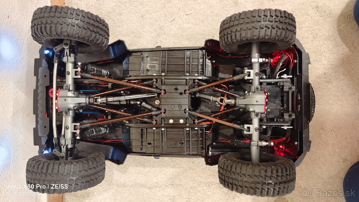 RC Jeep Wrangler 4x4 1:10 - 4