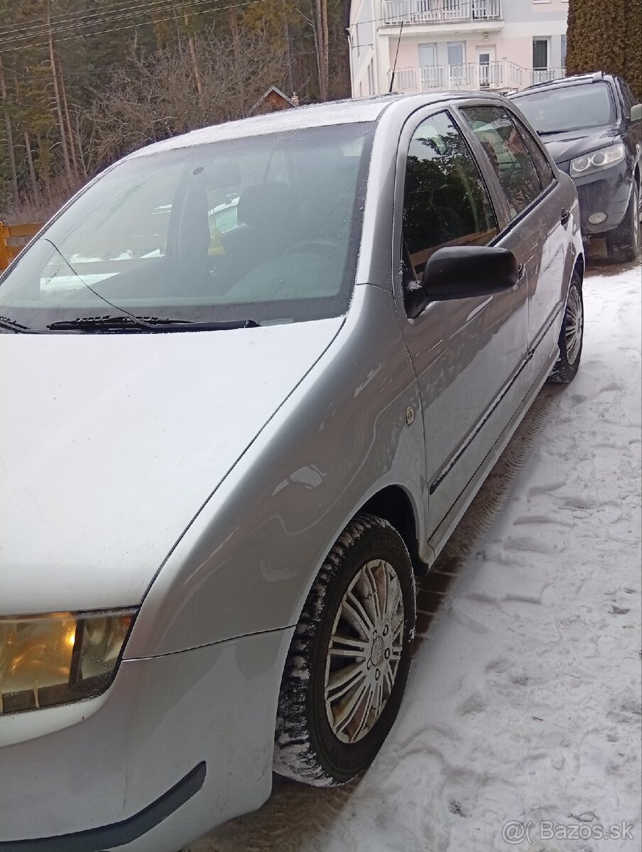 Skoda Fabia 1.2 - 4