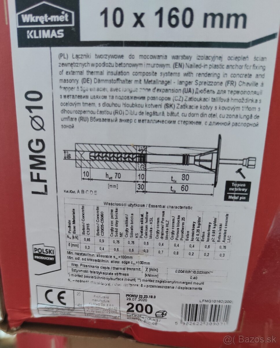 SKLOTEXTILNA SIEŤKA 145 g/m2 - 4