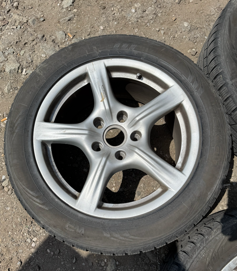 Originálna sada kolies Porsche R18 Panamera - 4