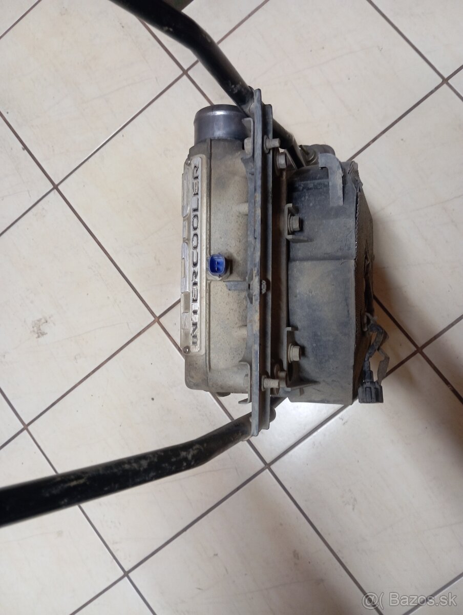 Intercooler chladič turba - 4