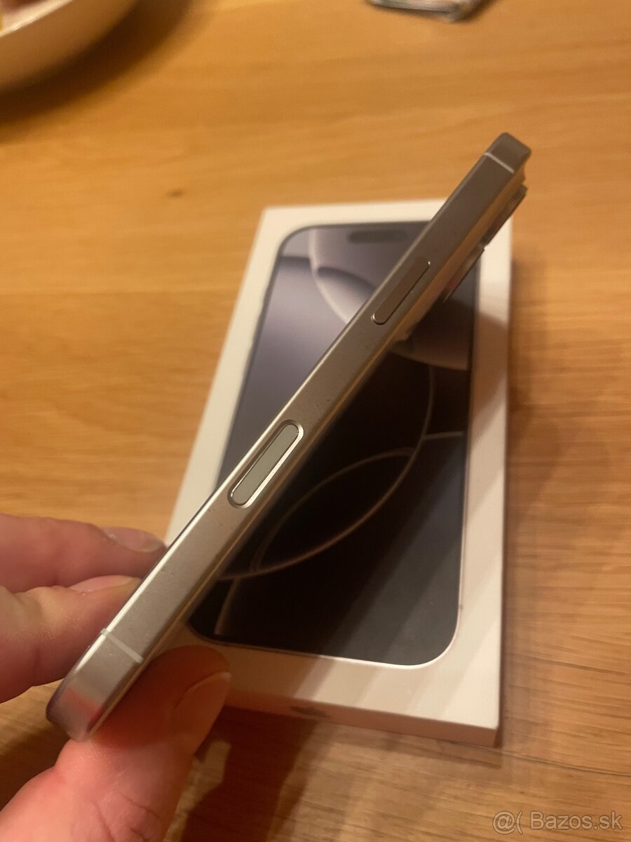 IPHONE 16 PRO 128GB WHITE TITANIUM - 4