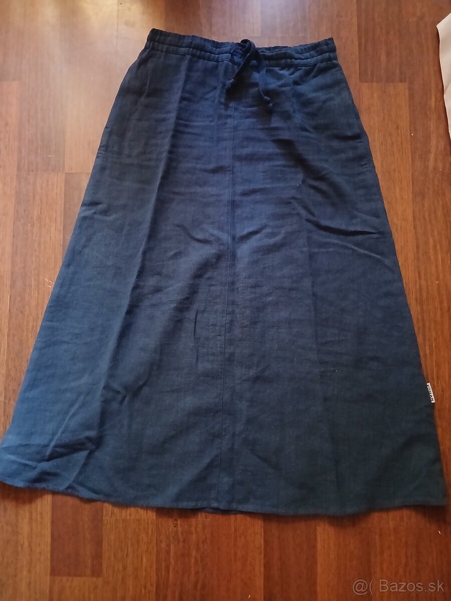 Lanova sukňa Pohan - nové - 4