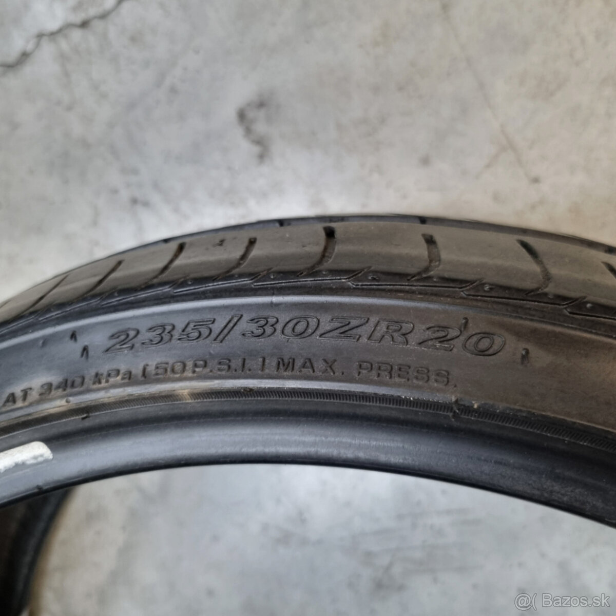 Letné pneumatiky 235/30 R20 NEXEN - 4