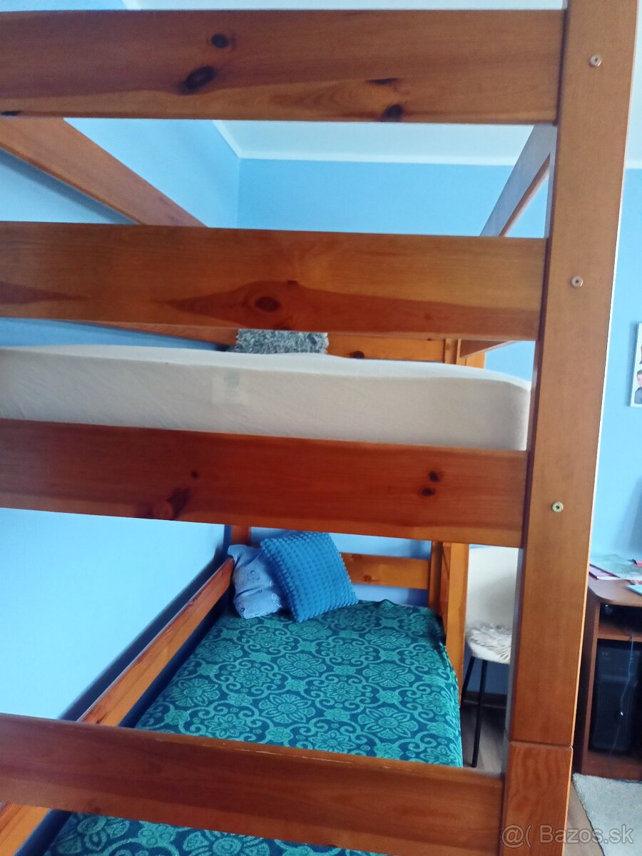 Poschodová posteľ - 4
