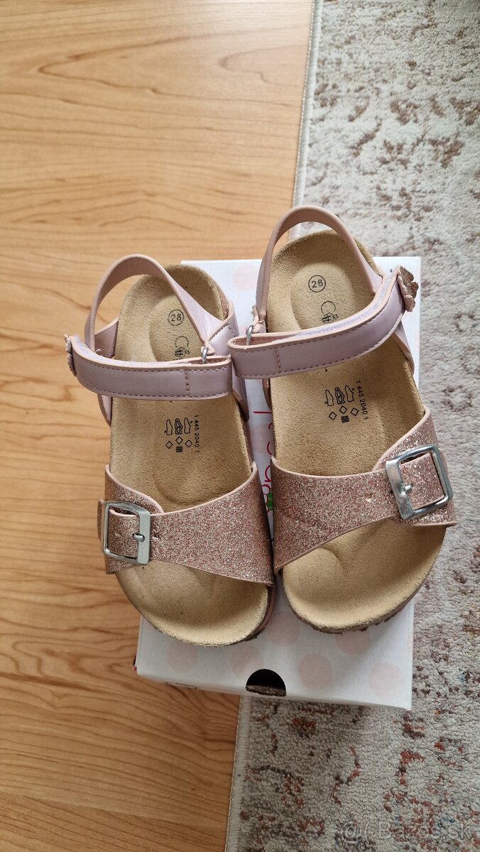 detské sandálky Cupcake Couture Sandále veľ. 28 - 4