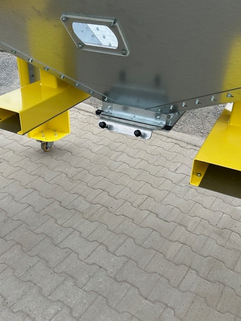 Mobilní násypka - silo - 4