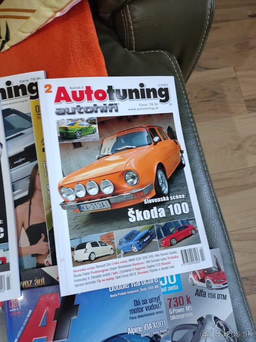 ČASOPIS AUTO TUNING -AUTOHIFI - 4