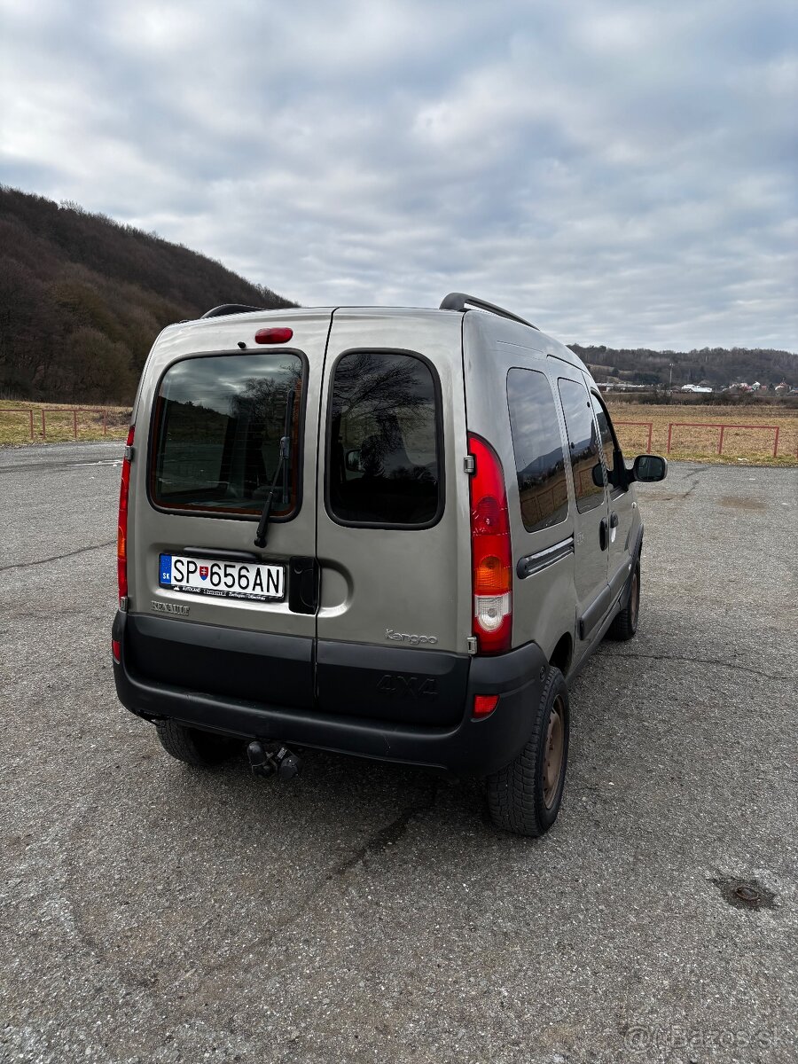 Renault kangoo 1.9 4x4 - 4