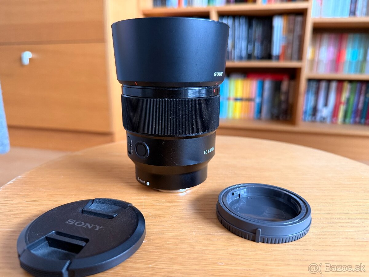Sony FE 85mm F/1.8 - 4