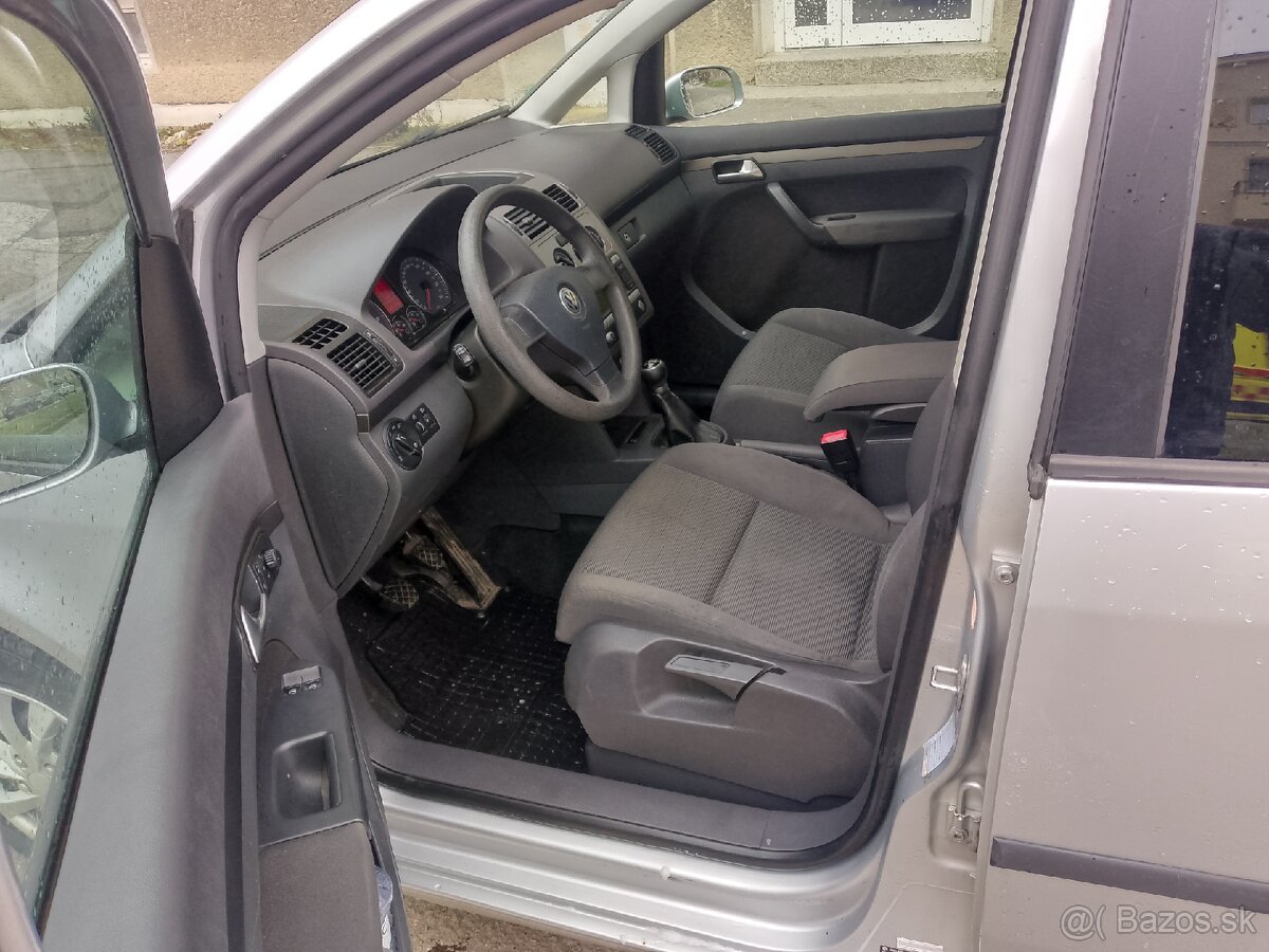 Volkswagen Touran 1, 9 TDI Facelift - 4