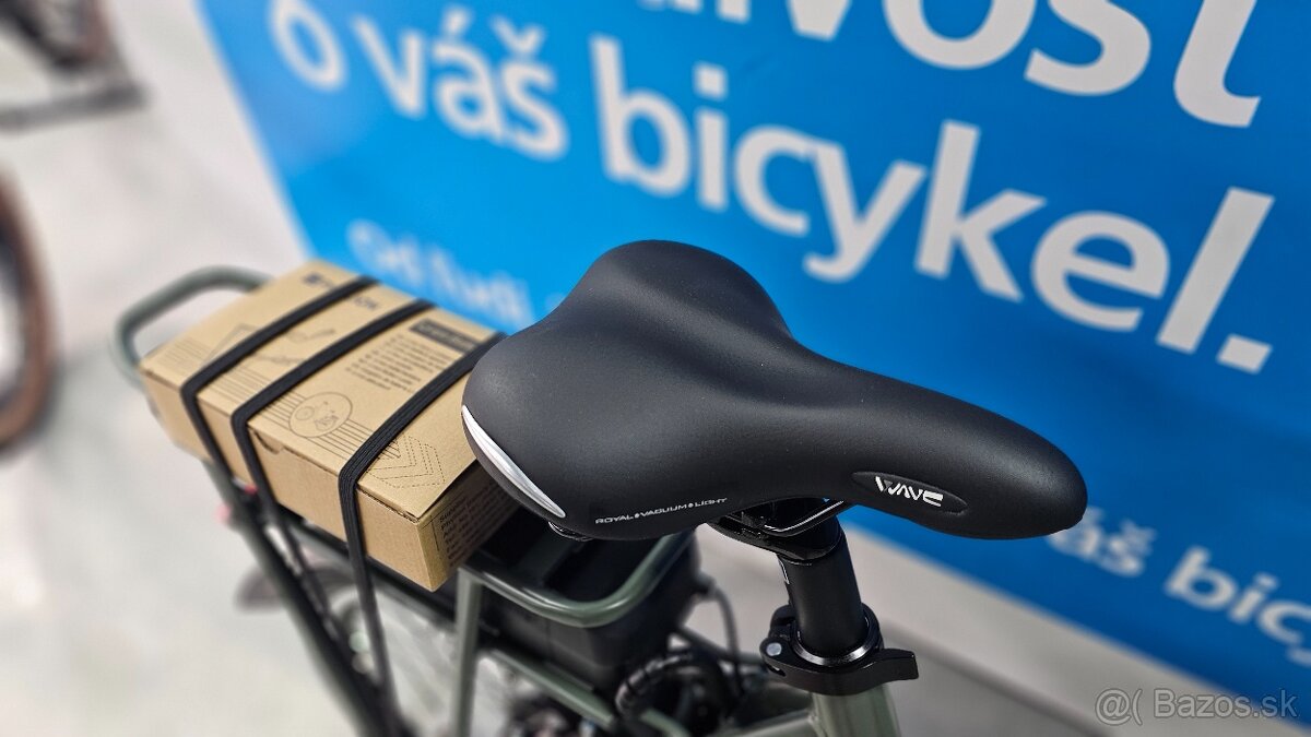 Elektrický skladací bicykel SIENNA - 4