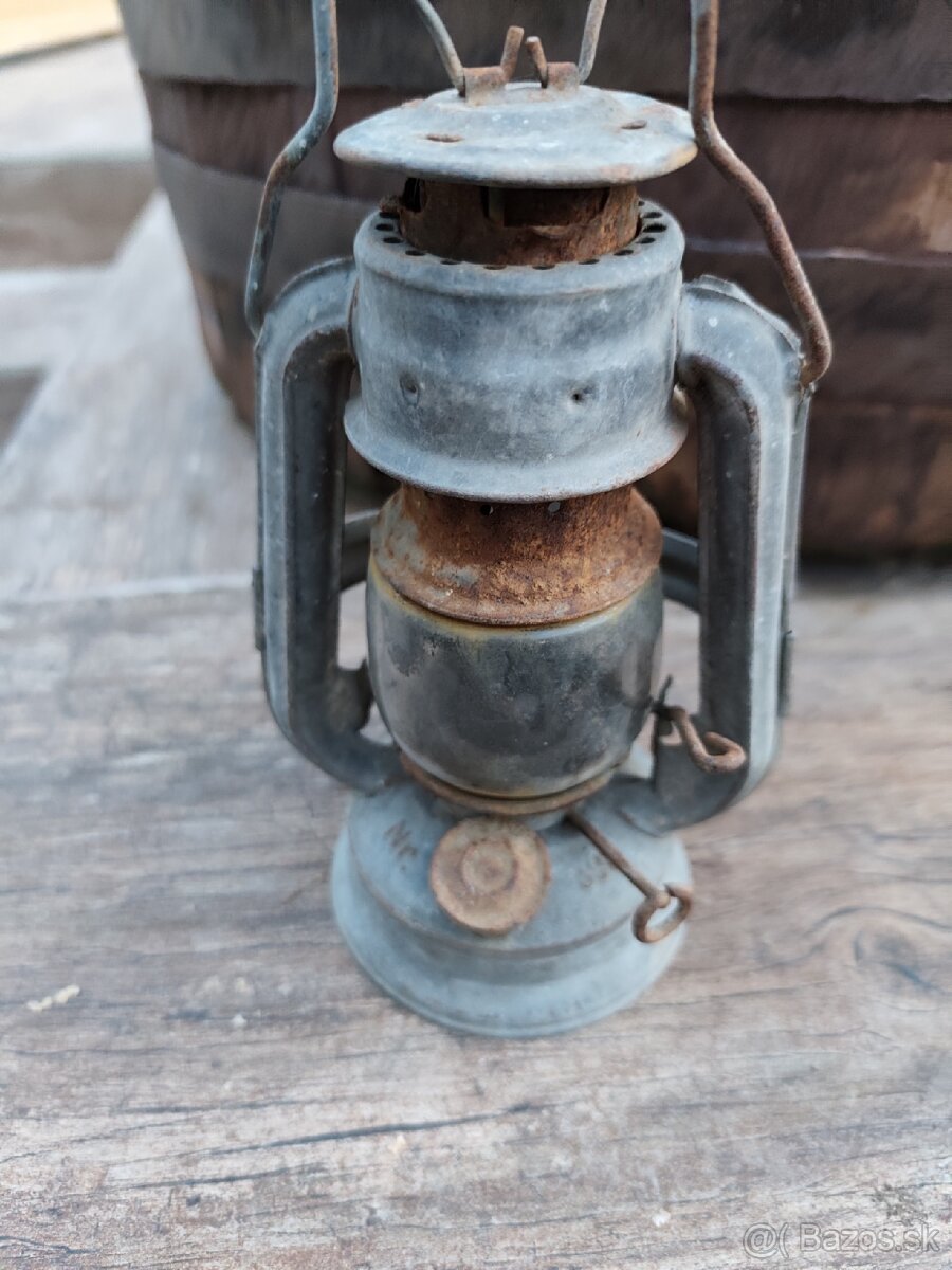 Petrolejka na bicykel - 4