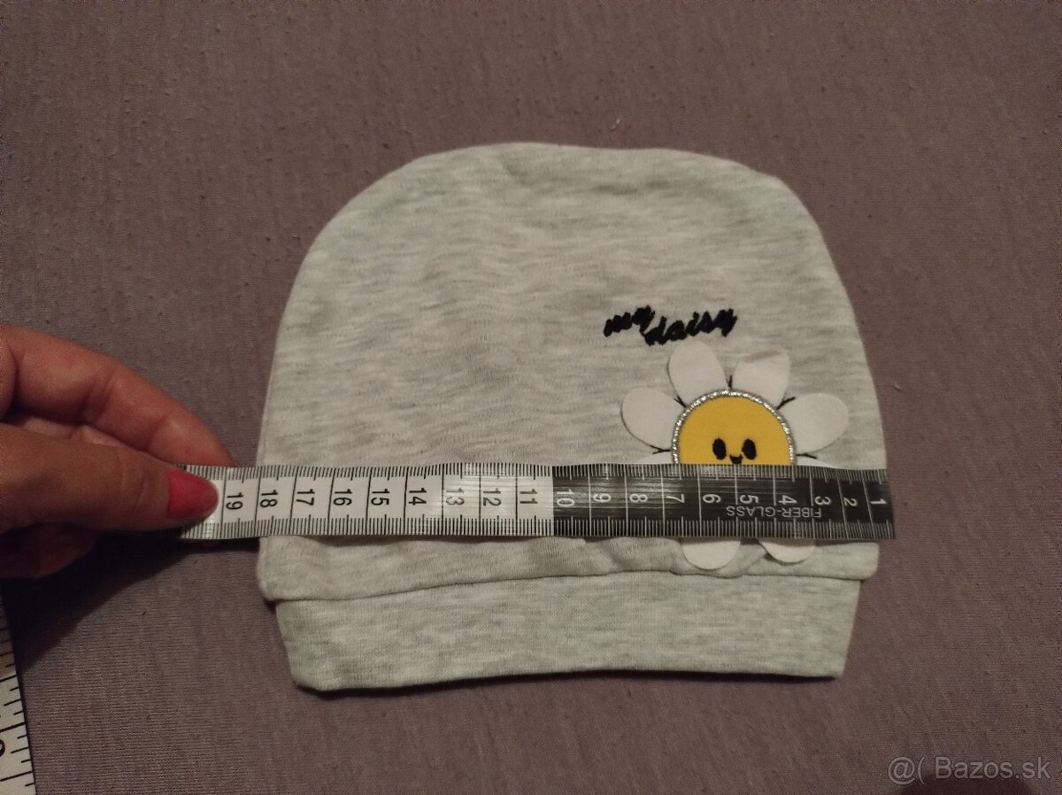 Čiapky a klobúčiky - 4