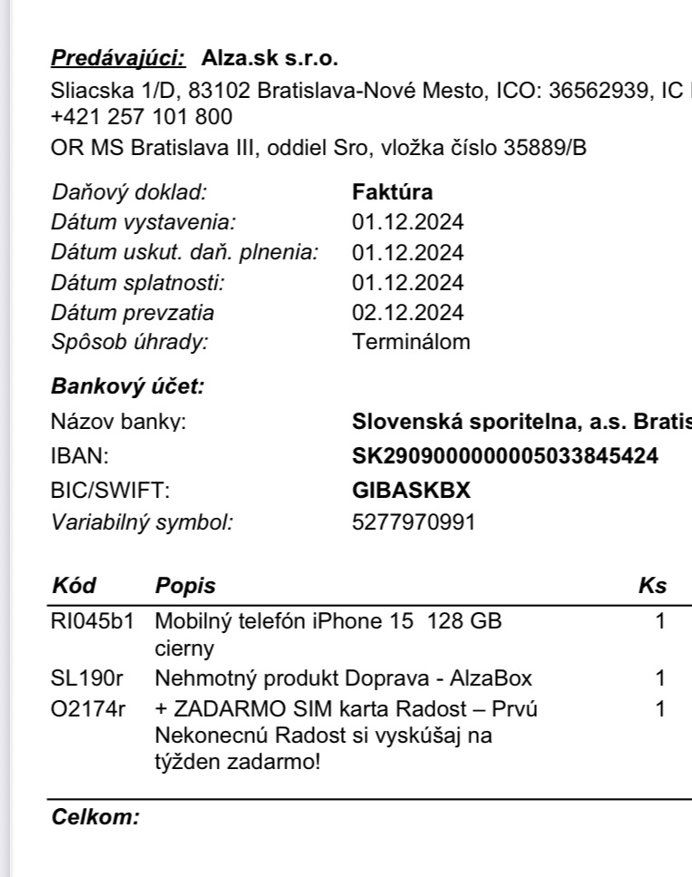 Apple Iphone 15 128GB Black - 4