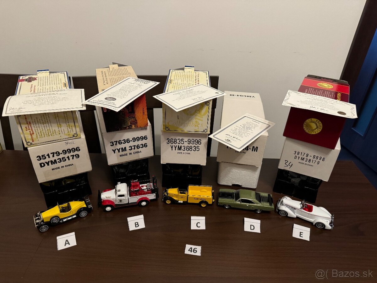 V cast - Matchbox Yesteryear, Matchbox Dinky - 4