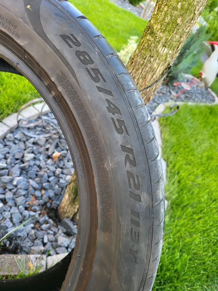 285/45 R21 Pirelli letne pneumatiky - 4