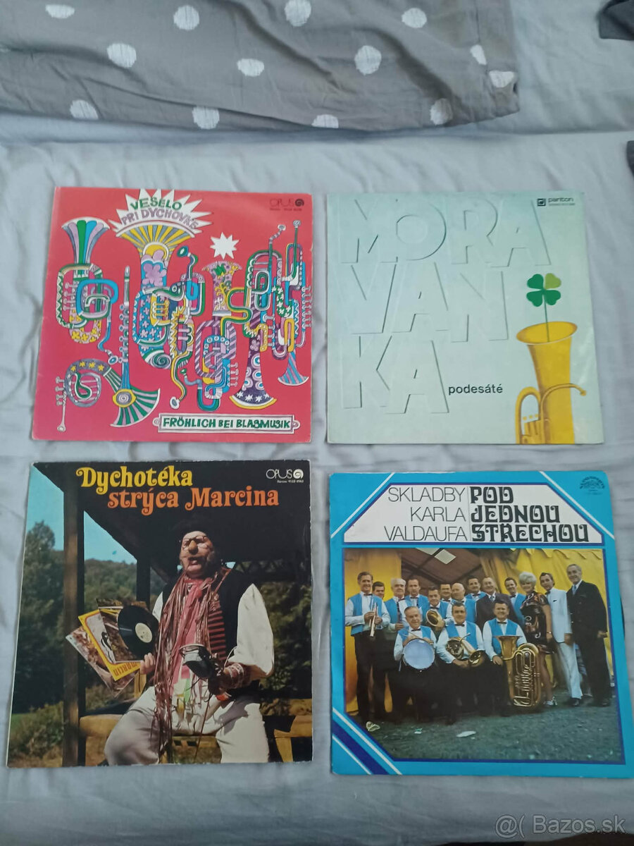 LP platňa rozne žánre - 4