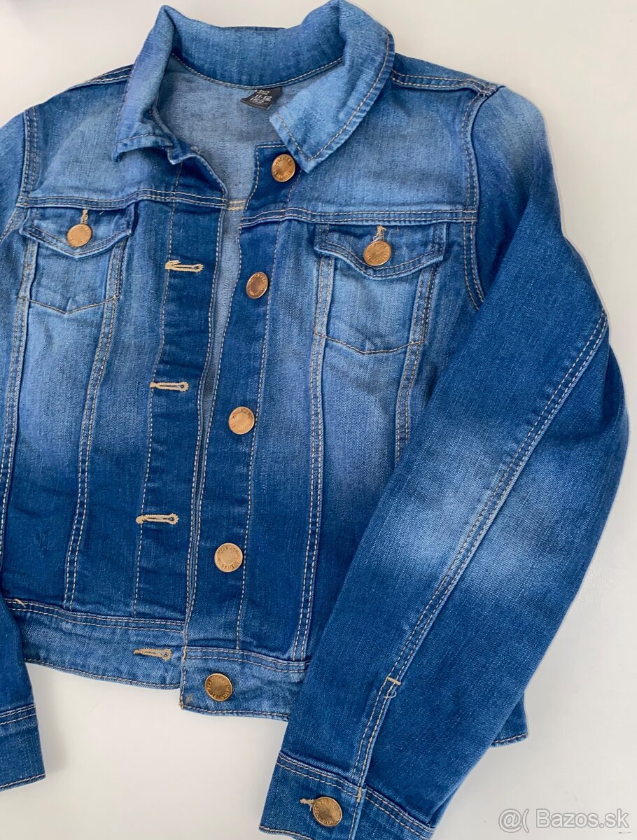 Zara riflova bunda velkost 152 - 4