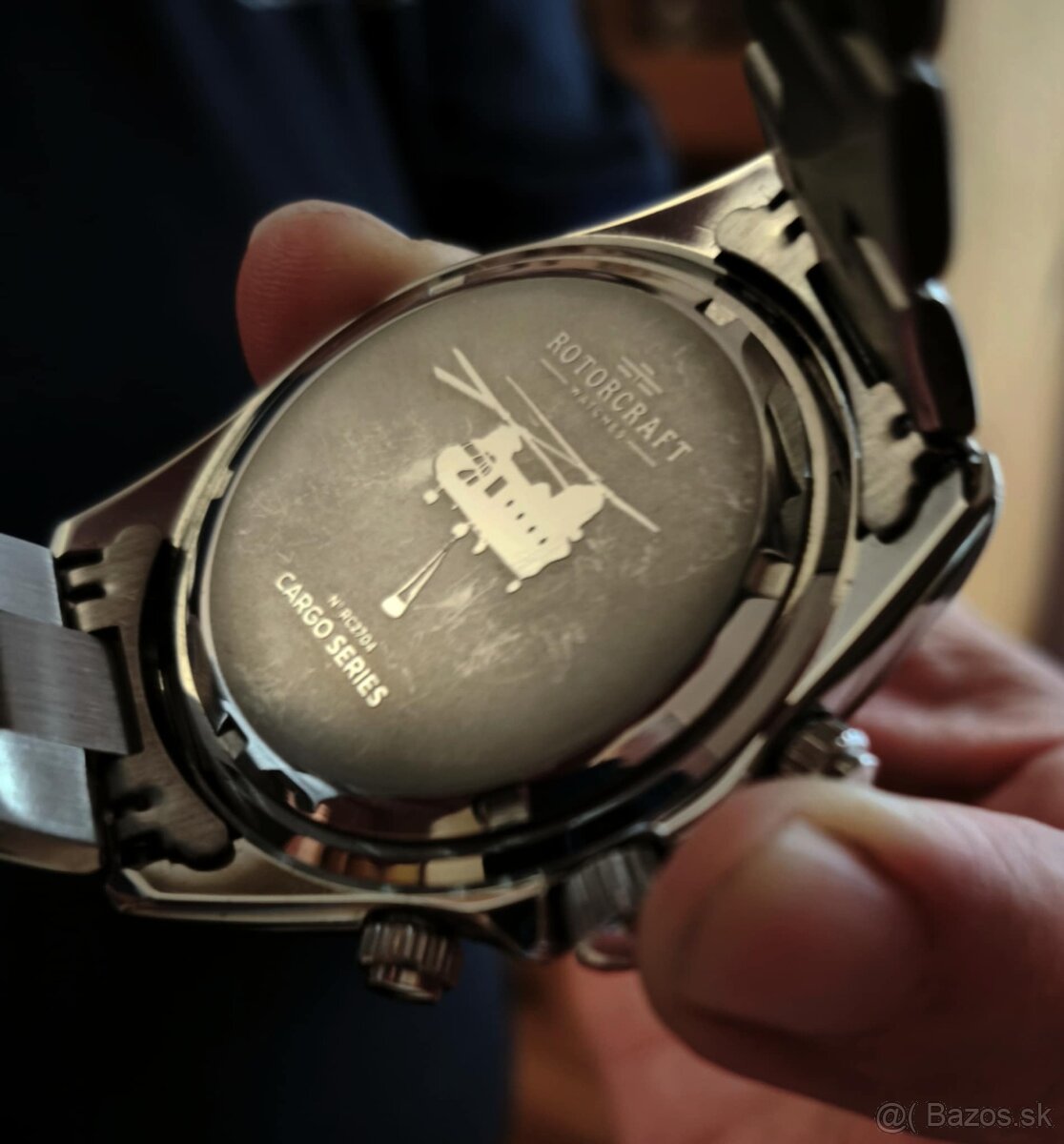 Pánske hodinky Rotorcraft Cargo RC2704 - 4