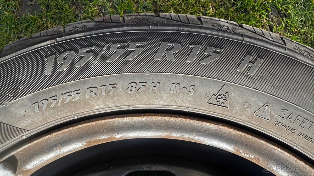 Zimné kolesá Škoda Rapid - 4