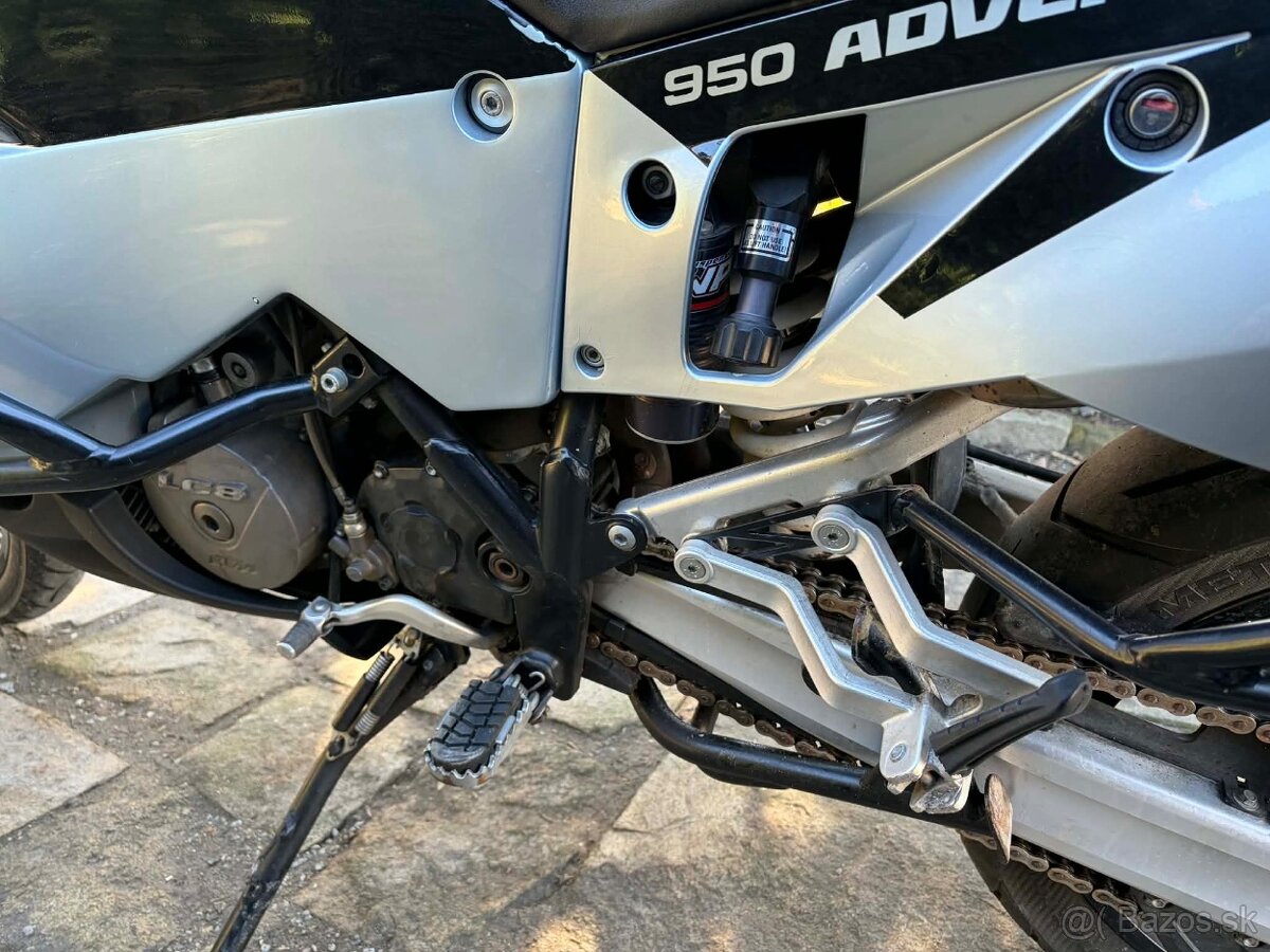 Ktm adventure 950 - 4