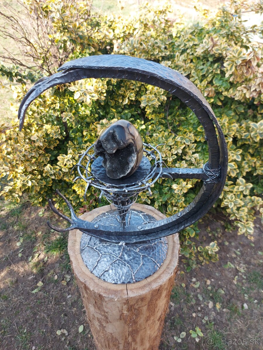 Rucne kovany stojan - 4