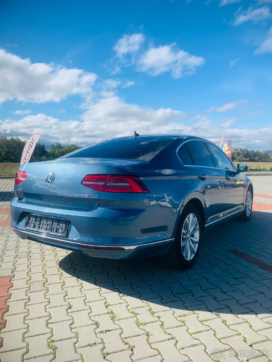 VW Passat-2.0TDI-110kw-4motion - 4