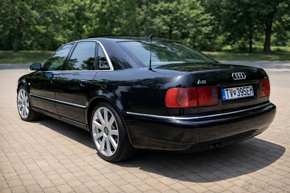 Audi A8d2 3.3 TDI V8 quattro facelift - 4