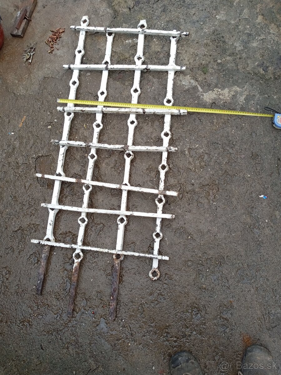 Staré kováne mreže - 4