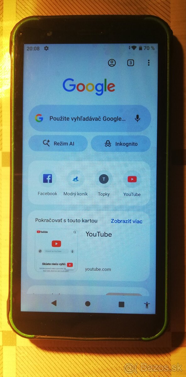 Odolný Blackview - Android 11 - 4